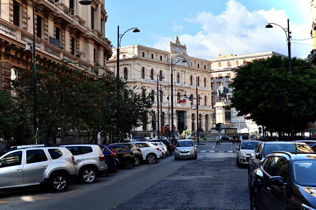 Titti E Nonna Villa Napels Buitenkant foto